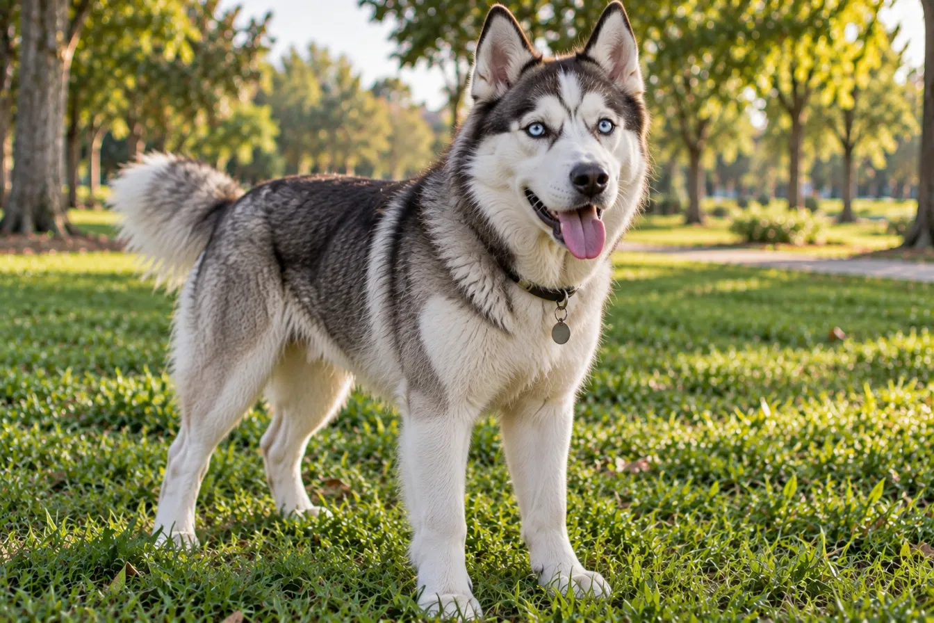 ¿Cómo se comporta el Husky con otros perros? Juego, socialización y perros pequeños